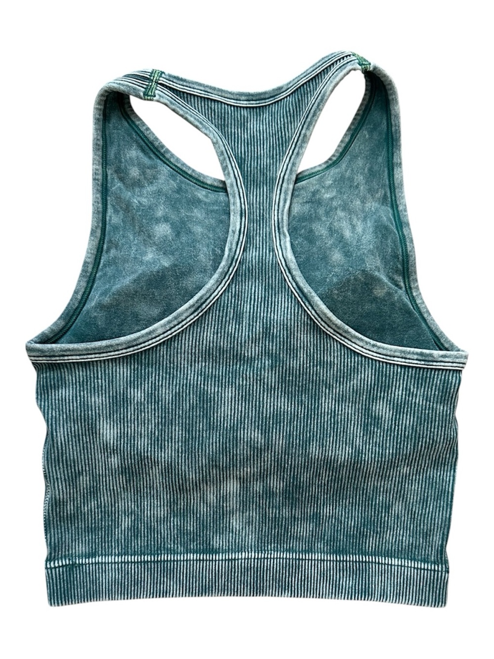 Zenana Mineral Wash Ribbed Brami - Set of 2 - Picture 4 of 6